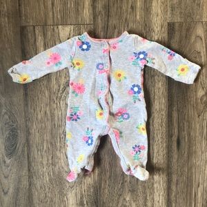 💋Carters|| Button Up Footies